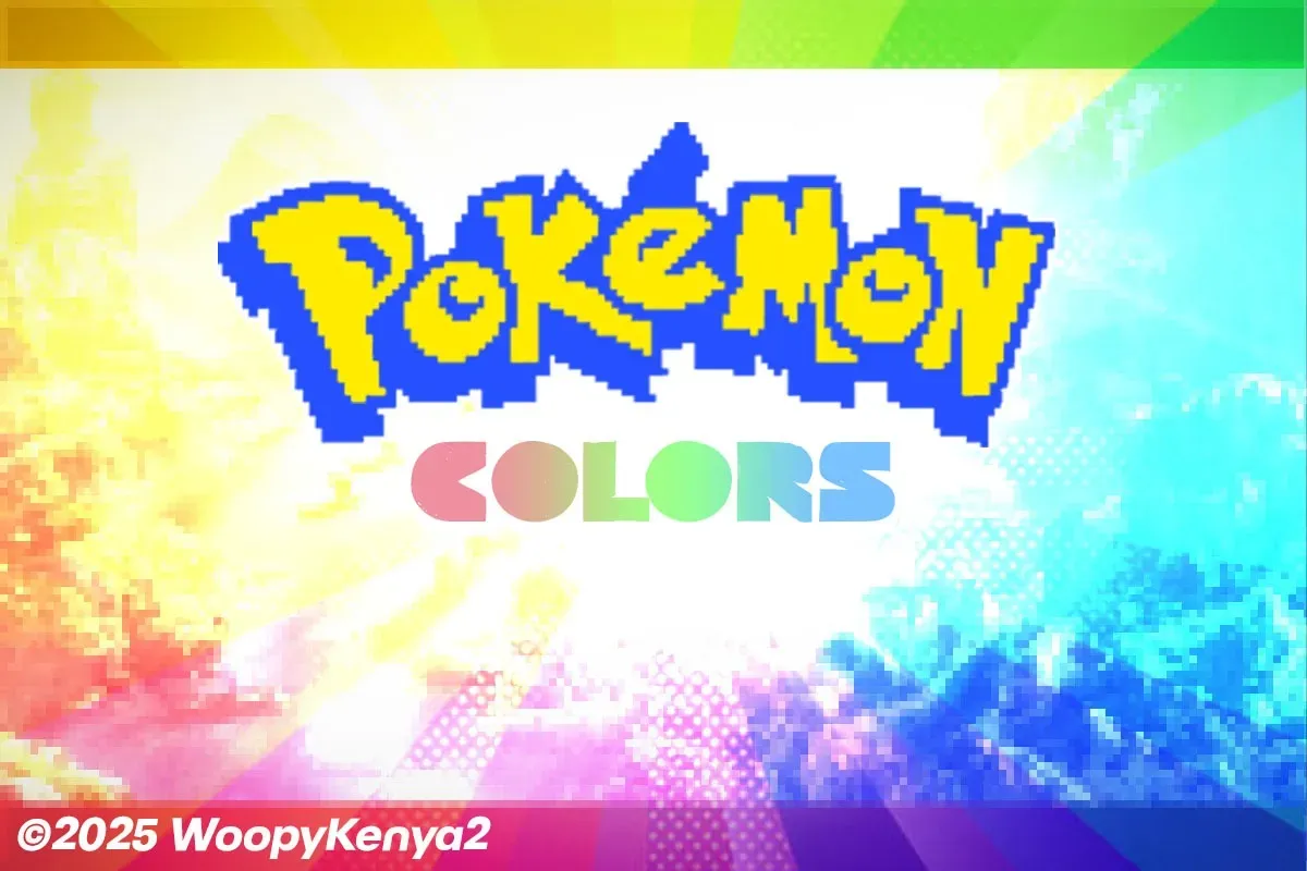 Pokémon Colors